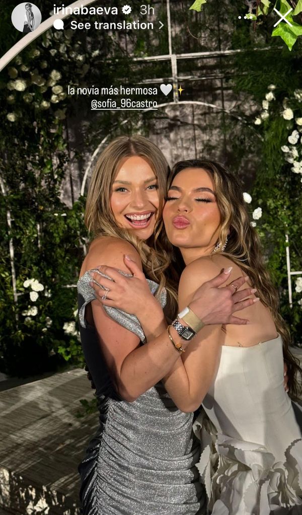 Irina Baeva y Sofía Castro