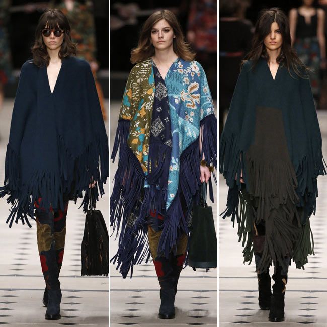 Desfile Burberry Prorsum (otoño-invierno 2015-2016)