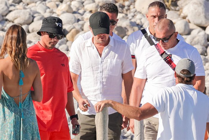 Leonador Dicaprio en Ibiza