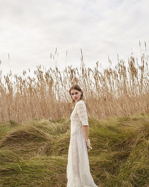 vestido novia sostenible L'Arca