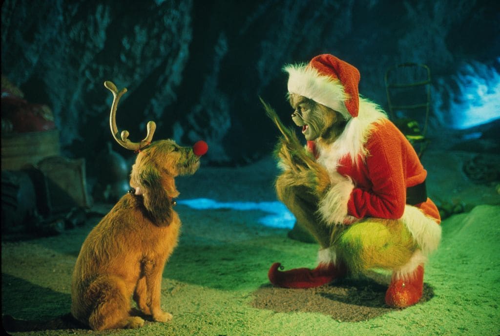 Película The Grinch con Jim Carrey