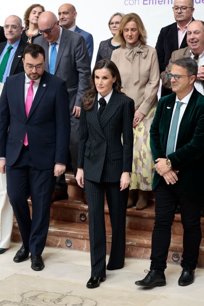 La reina Letizia en el Día Mundial de las Enfermedades Raras