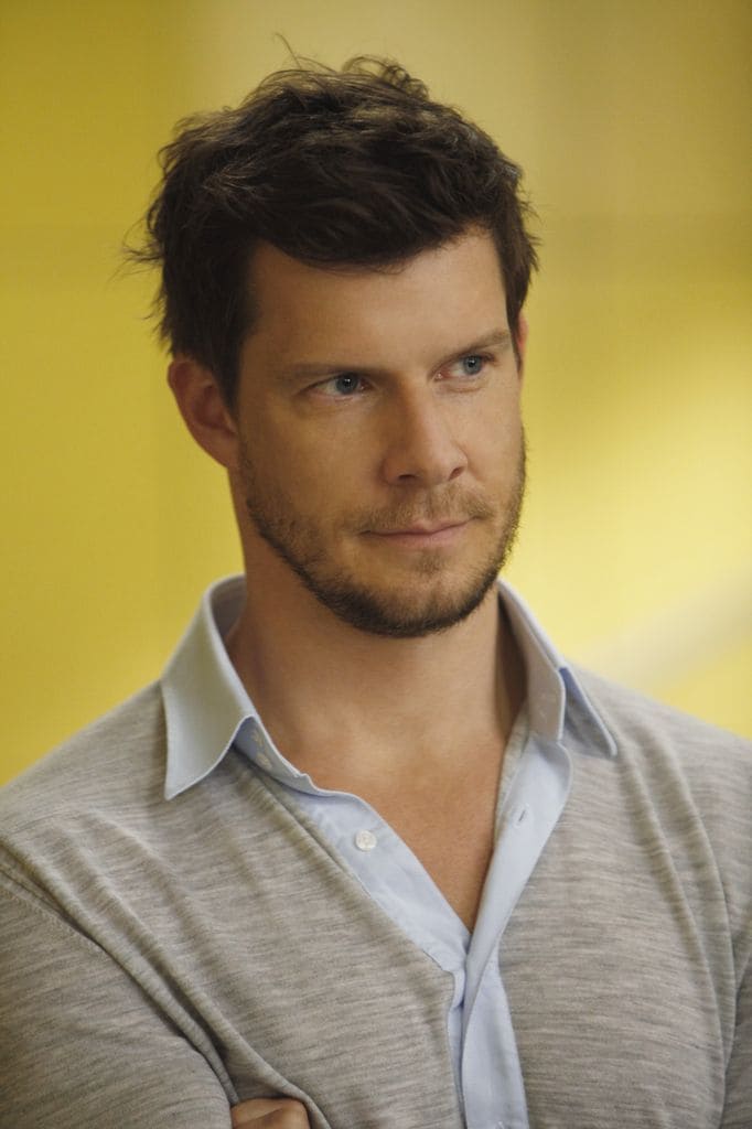 Eric Mabius en la cuarta temporada de 'Betty la fea'