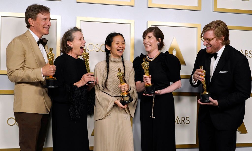 93rd Annual Academy Awards - Press Room