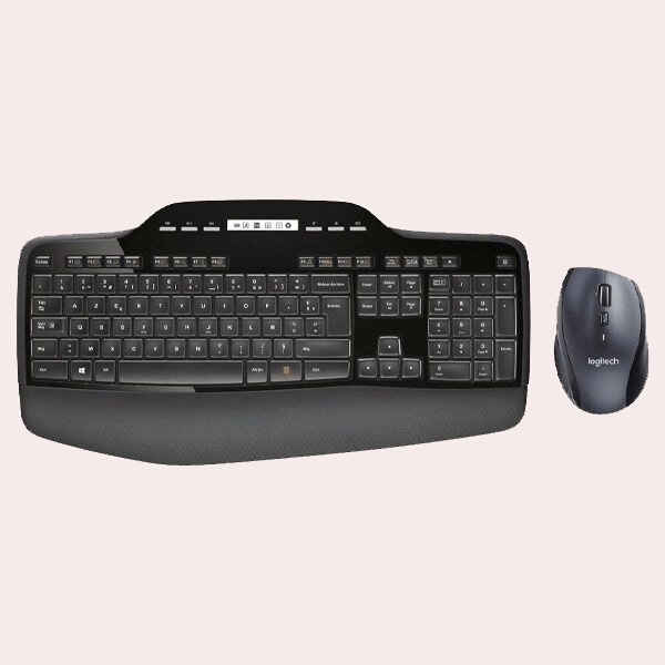 EL MEJOR TECLADO INALÁMBRICO DE SOBREMESA: Logitech MK710