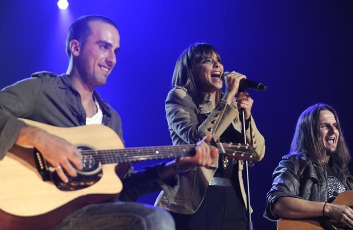 Chenoa y Javier Arpa