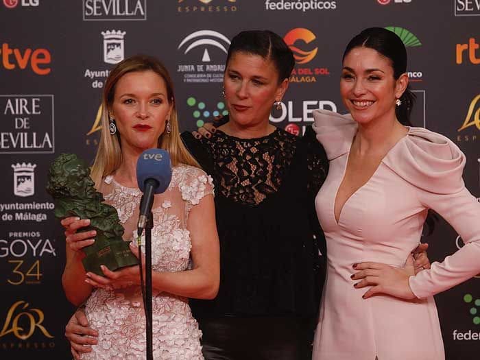 María Esteve, Tamara Esteve y Celia Flores  