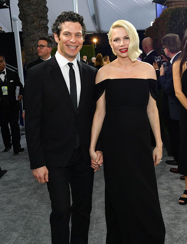 Michelle Williams y Thomas Kail