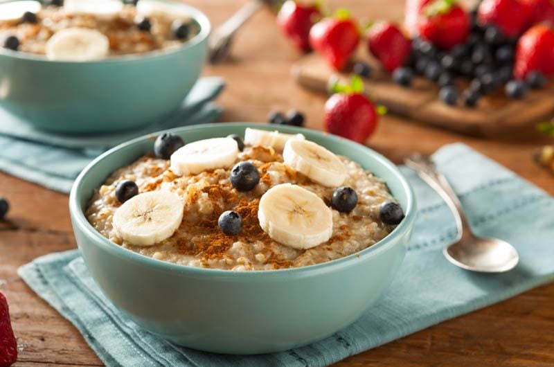 istock copos de avena