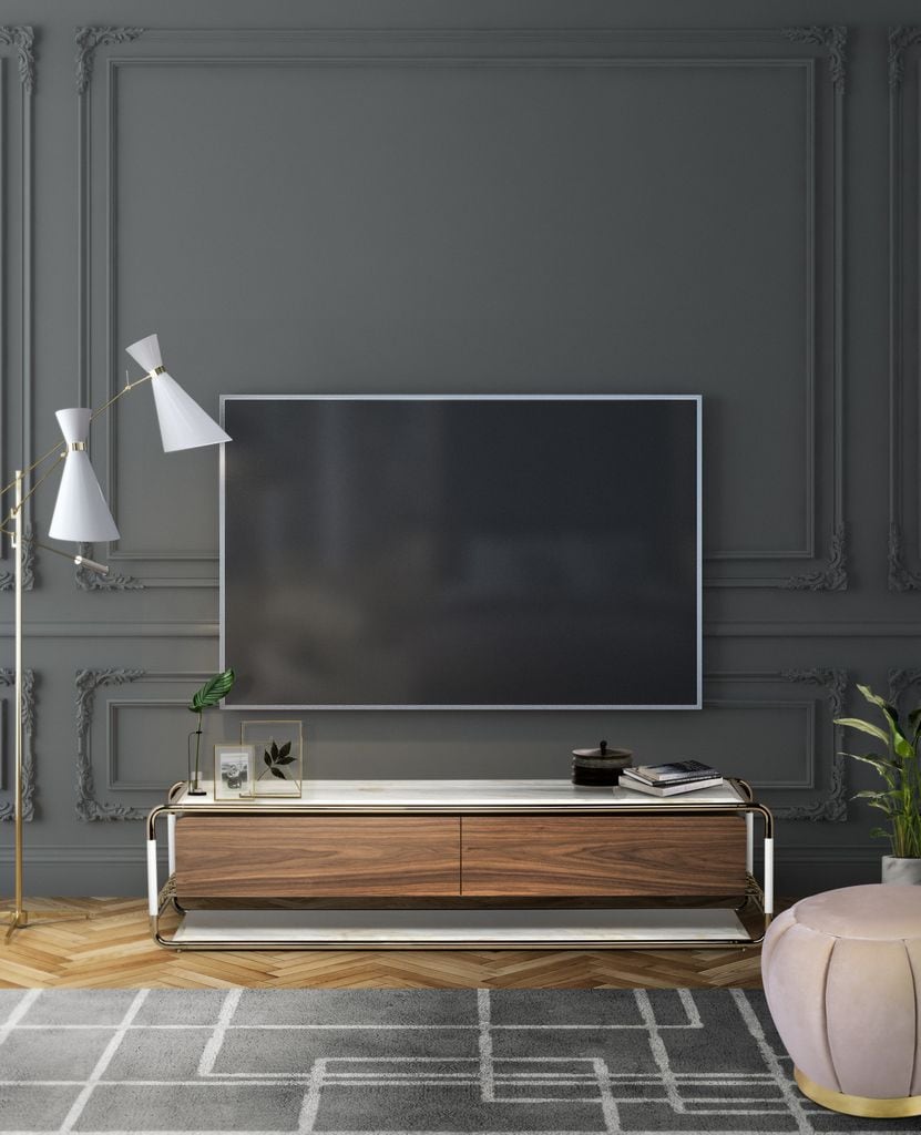 Mueble de diseño para TV