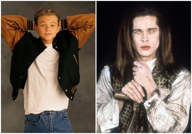 20 años evolucionado Brad Pitt Leonardo DiCaprio 15