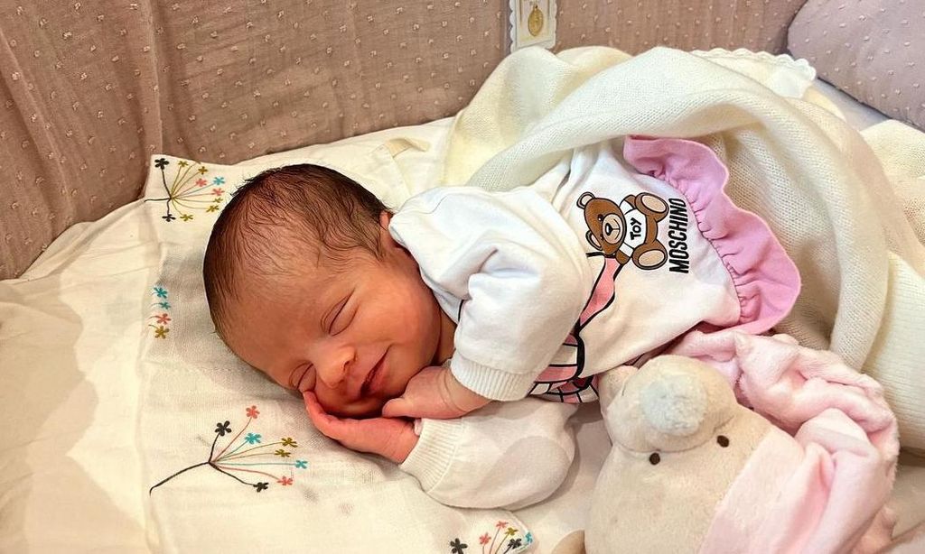 Esmeralda, hija de Cristiano Ronaldo y Georgina Rodríguez