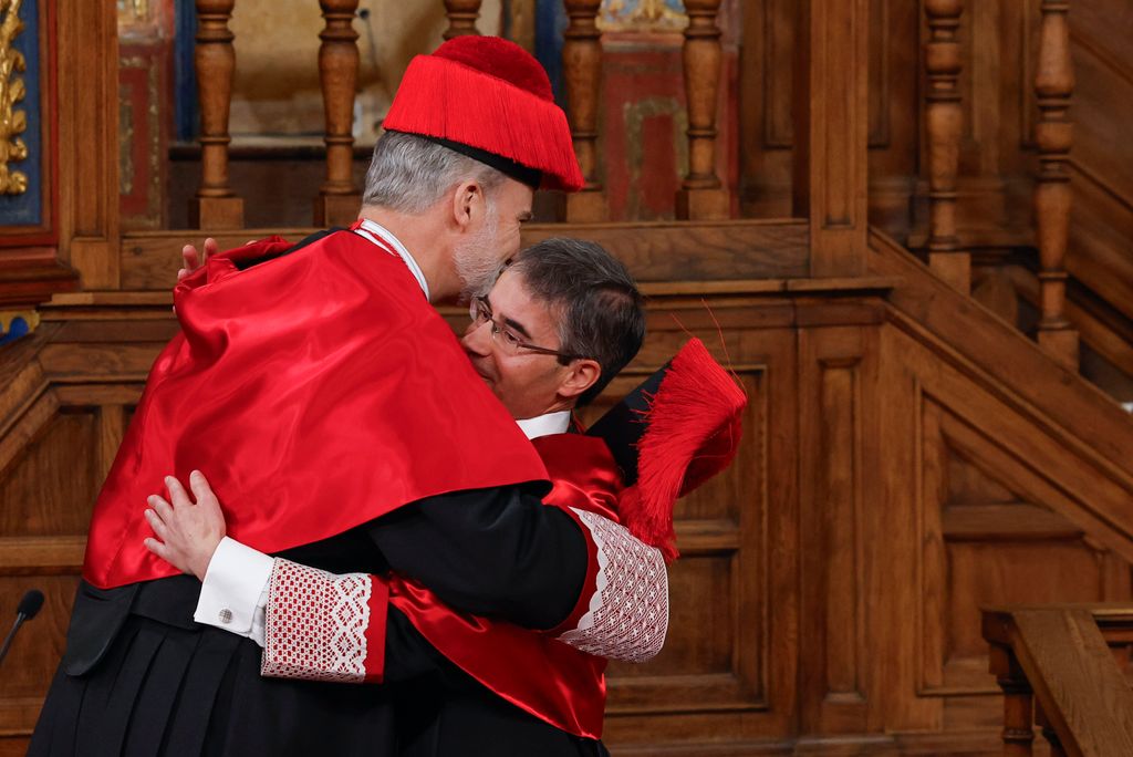 El rey Felipe VI investido como doctor honoris causa por la Universidad de Alcalá de Henares