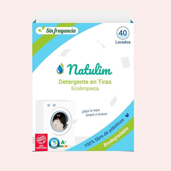 Detergente en Tiras para Lavadora Natulim