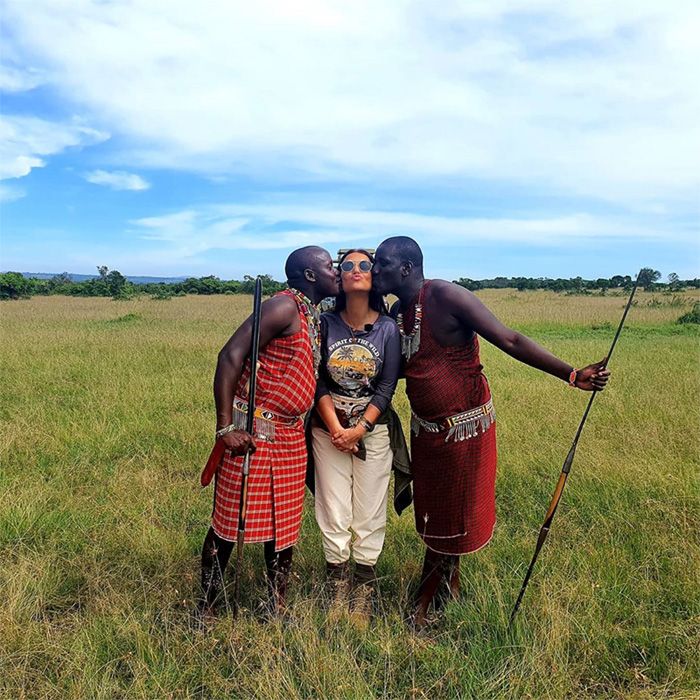 Paula Echevarría en Kenia