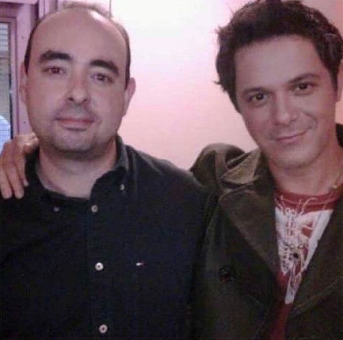 Alejandro Sanz y David