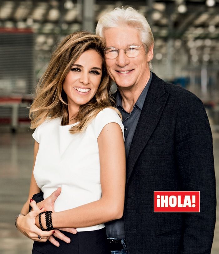 Richard Gere y su mujer, Alejandra, están esperando su primer hijo