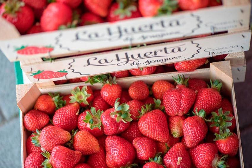 Fresas de La Huerta de Aranjuez