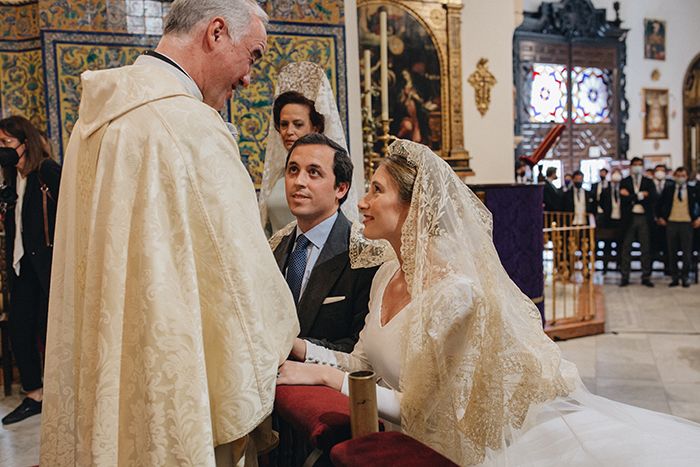 Una boda en la iglesia de San Lorenzo Sevilla