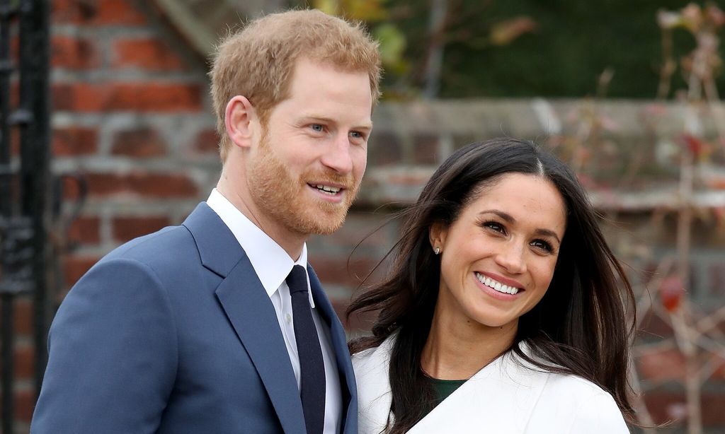 meghan markle y el pr ncipe harry