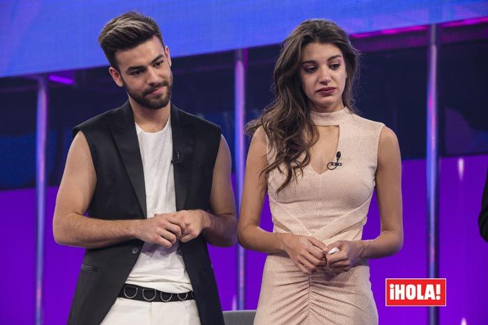 Agoney y Ana en OT