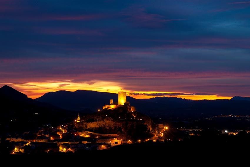 valencia Castillo de Biar