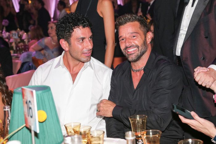 Ricky Martin y Jwan Yosef