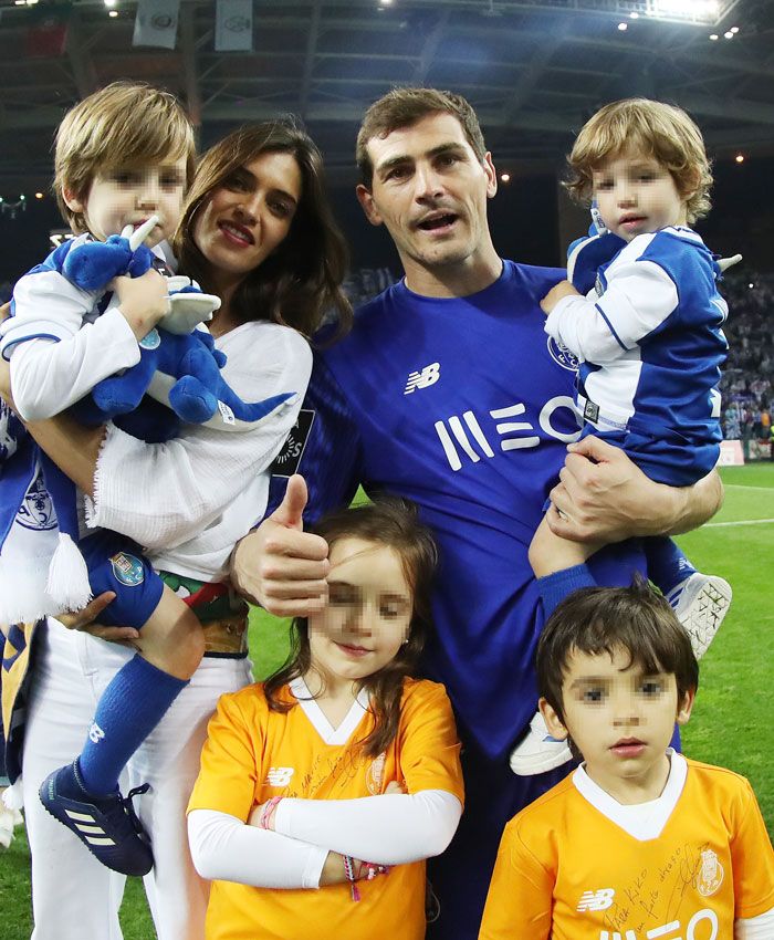 sara carbonero iker casillas hijos oporto