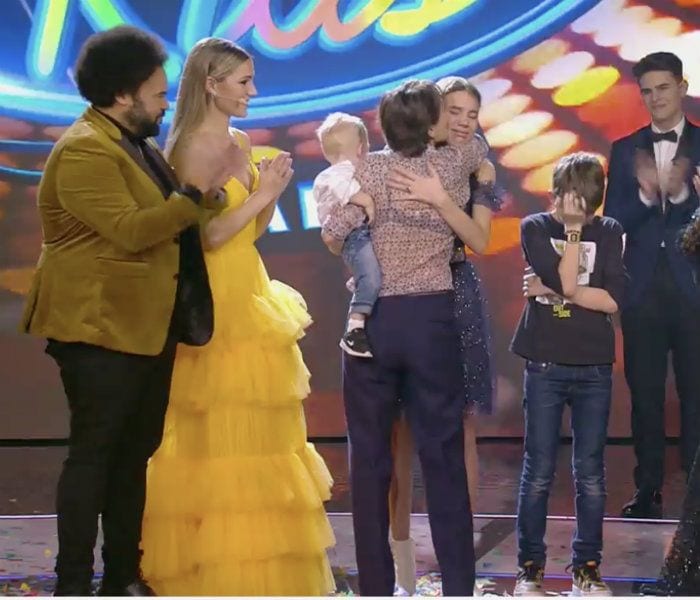 El jurado de 'Idol Kids' con la ganadora