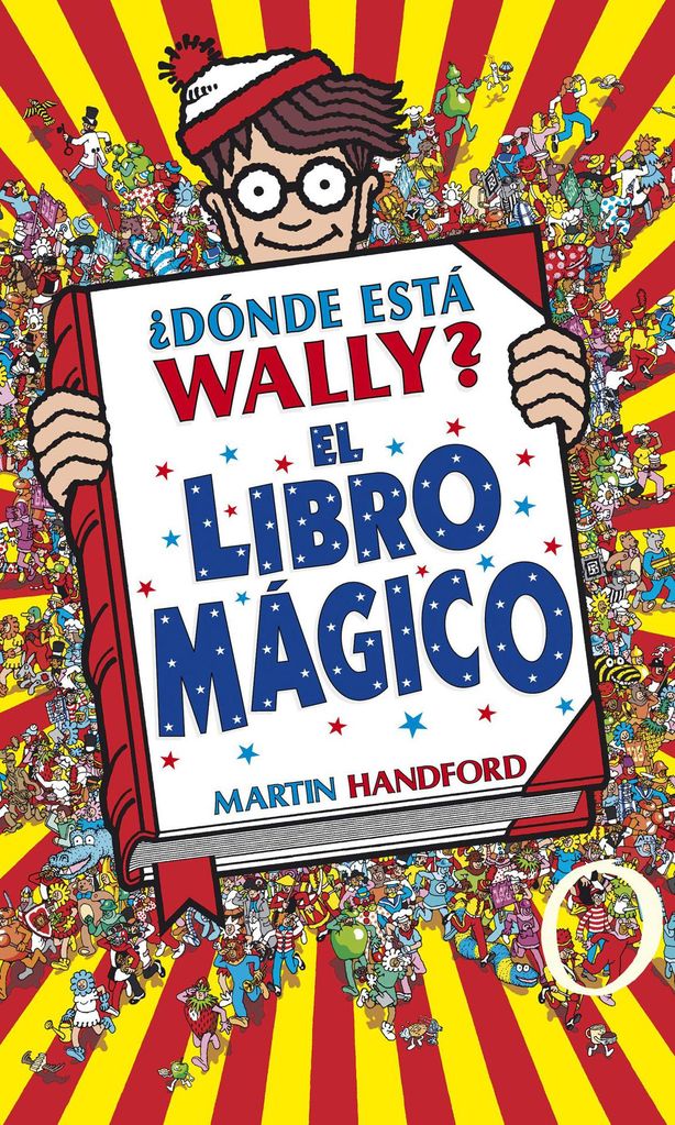 d nde est wally el libro m gico de martin handford ediciones b 