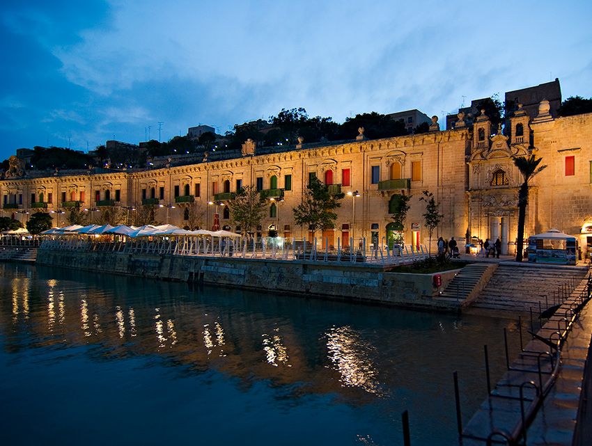 Paseo Marítimo de La Valeta, Malta