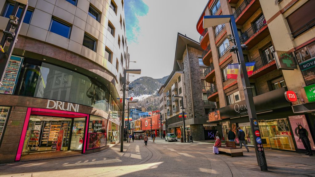 Avenida Meritxell de Andorra La Vella