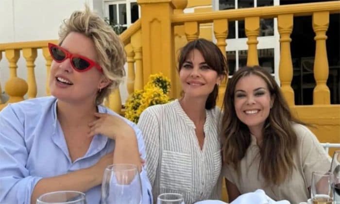 Tania Llasera, María José Suárez y María José Campanario en Ambiciones