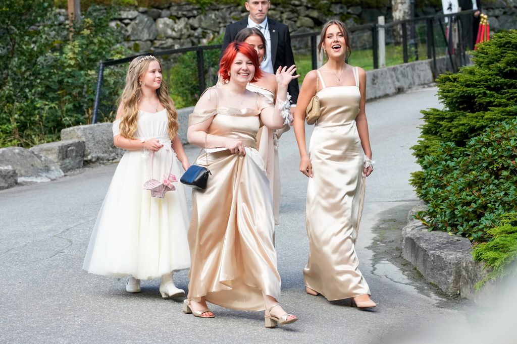 Las hijas de Marta Luisa de Noruega