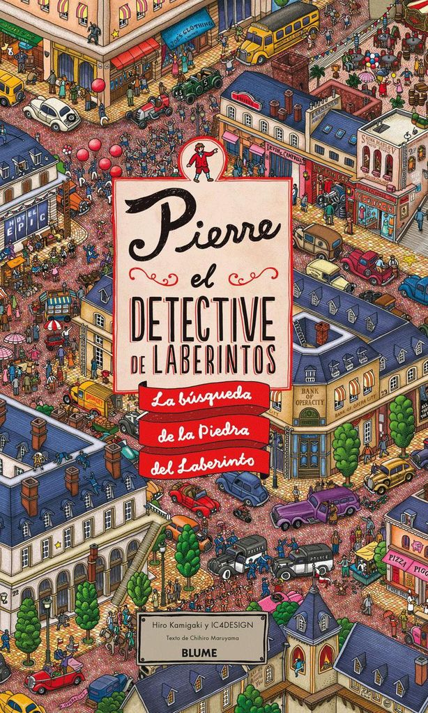 pierre el detective de laberintos de hiro kamigaki blume 