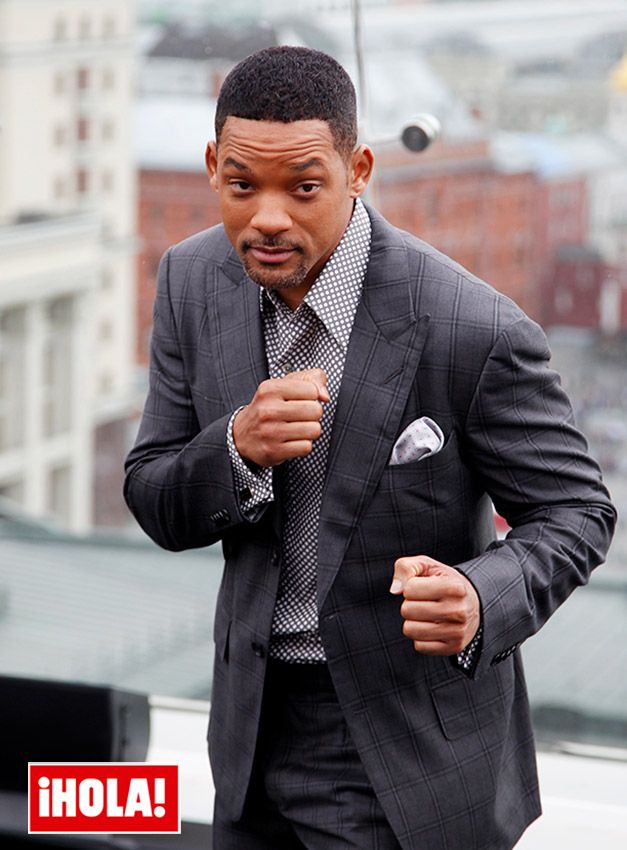 Will Smith ya agredió a un periodista en público