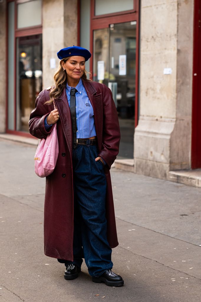 Looks para días fríos de lluvia