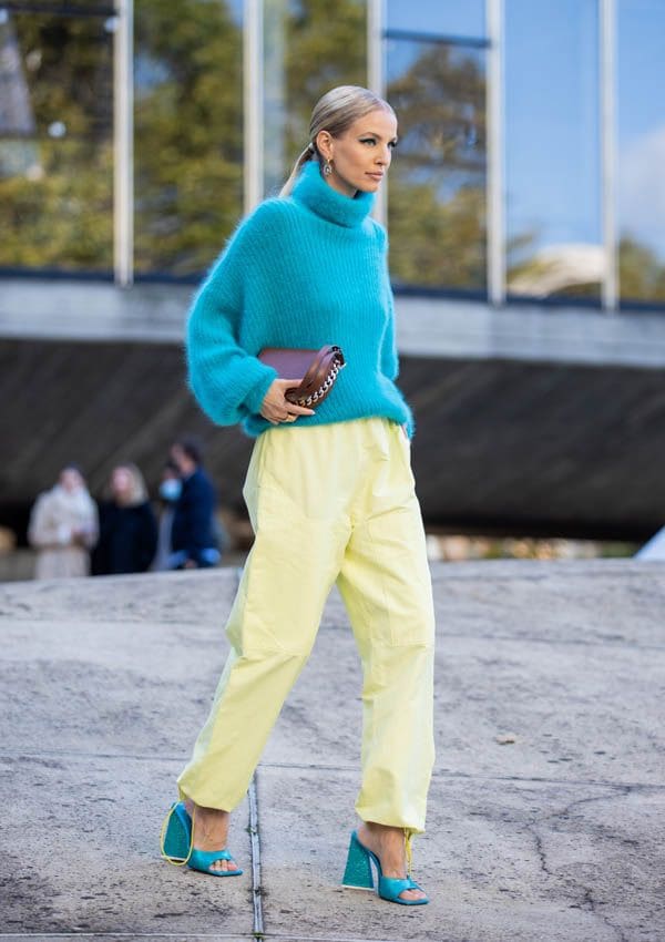 color block tendencia