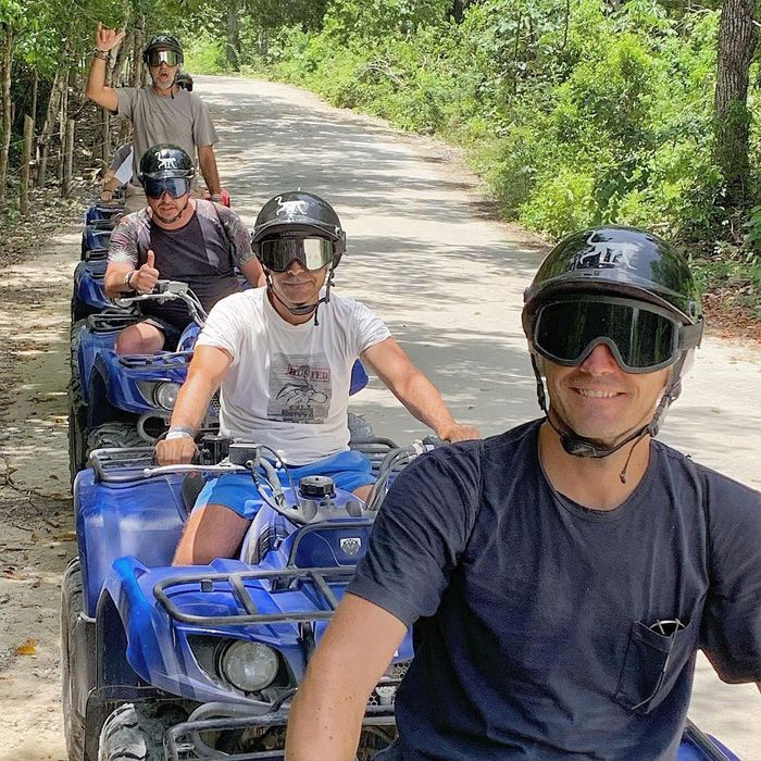 Iker Casillas en su pueblo