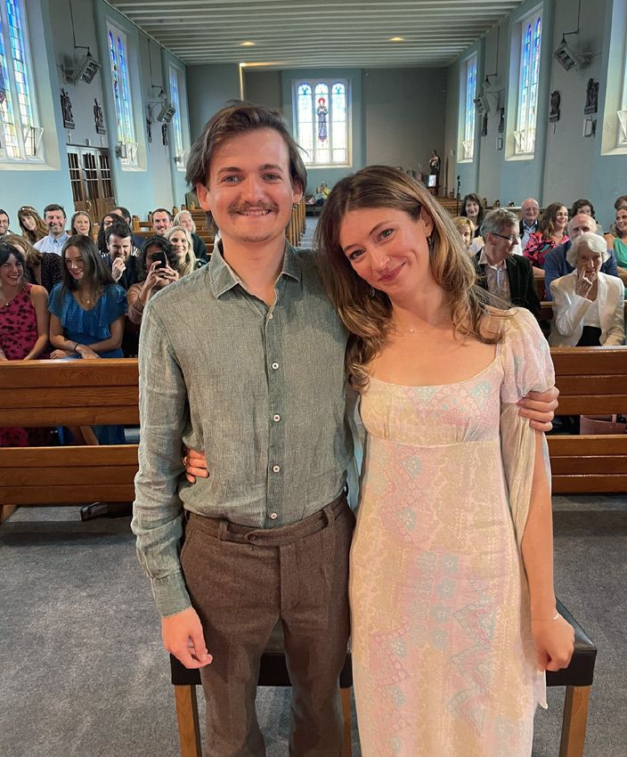 Jack Gleeson se ha casado con su novia