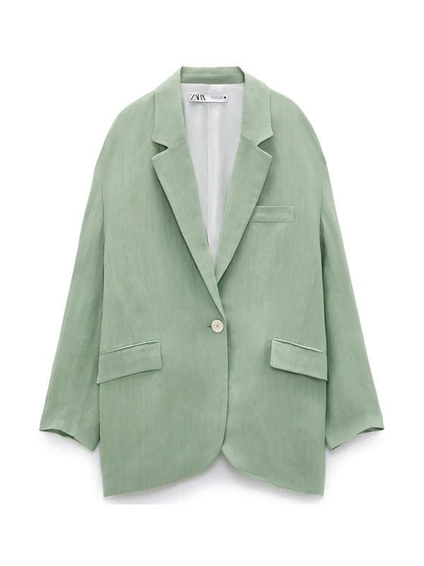 zara blazer