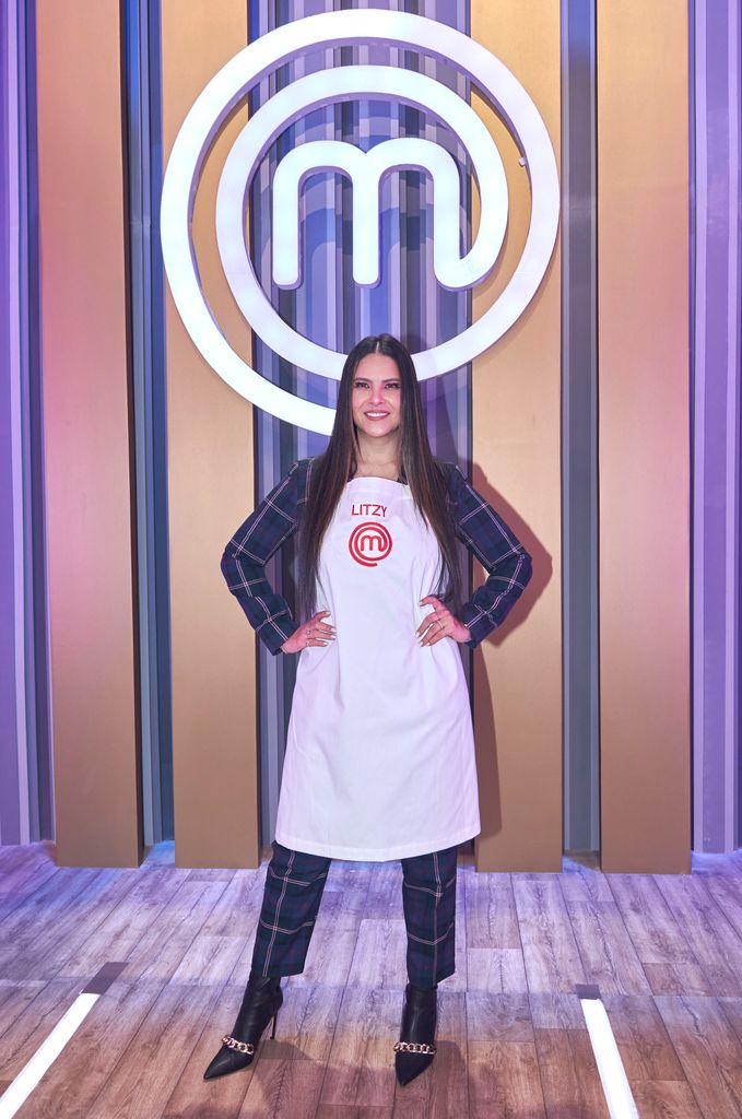 Litzy está feliz de ser una de las semifinalistas de MasterChef Celebrity