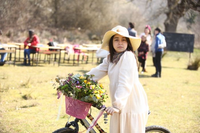 Beren Gökyıldız, la pequeña actriz que nos robó el corazón con 'Mi hija', da vida Melissa