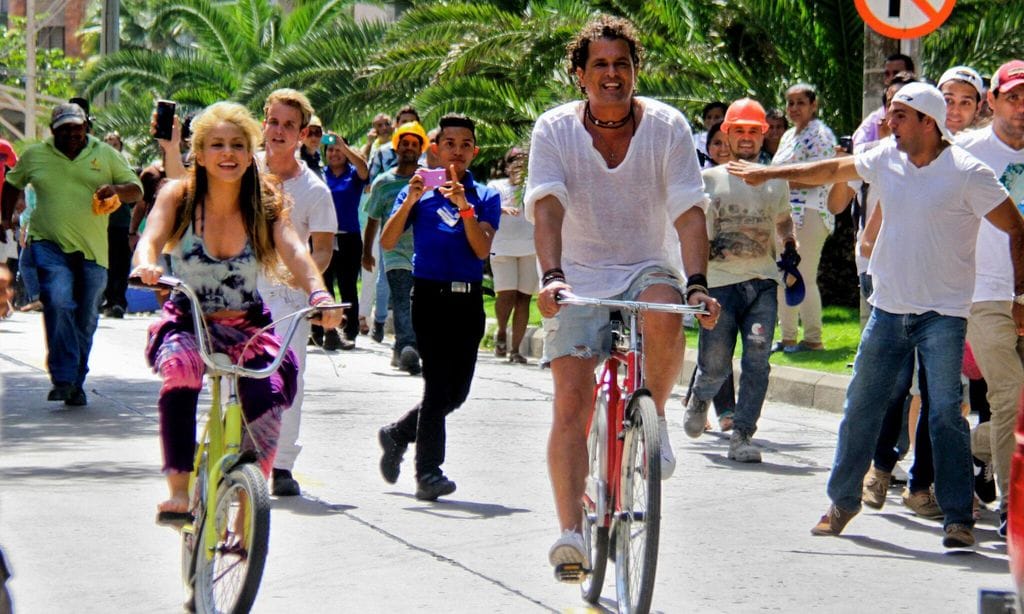 Shakira y Carlos Vives