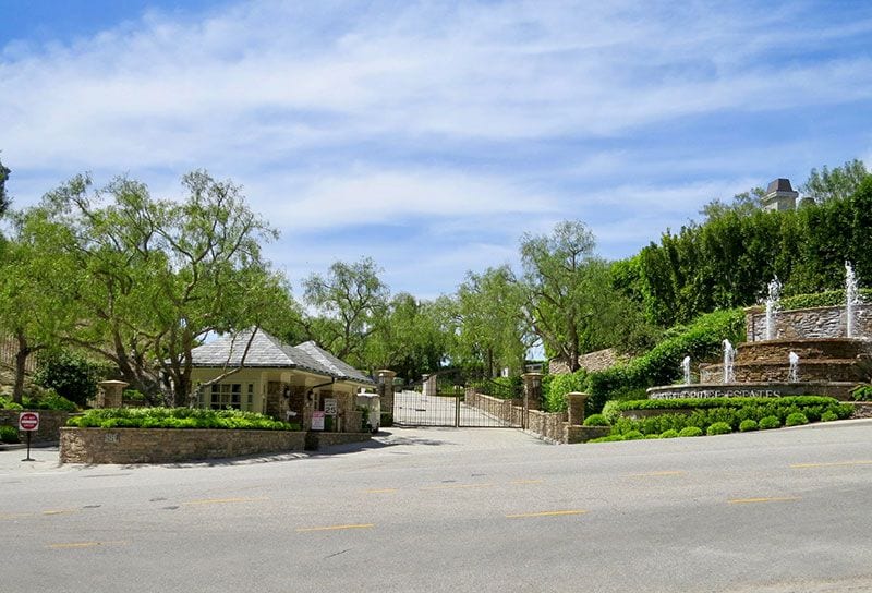 Casa de los duques de Sussex en Los Ángeles