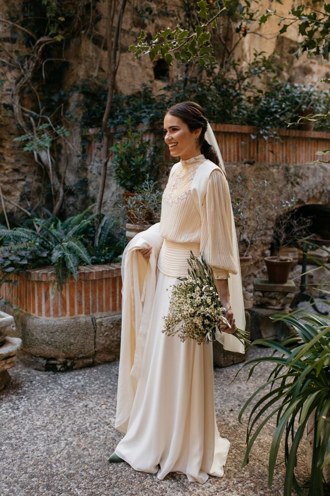 Vestido de novia viral de Lucía de Miguel