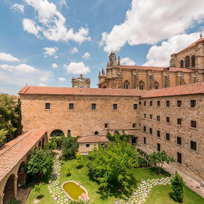 hospes palacio san esteban