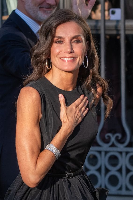 La reina Letizia