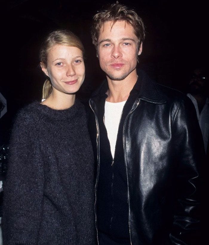 Brad Pitt y Gwyneth Paltrow