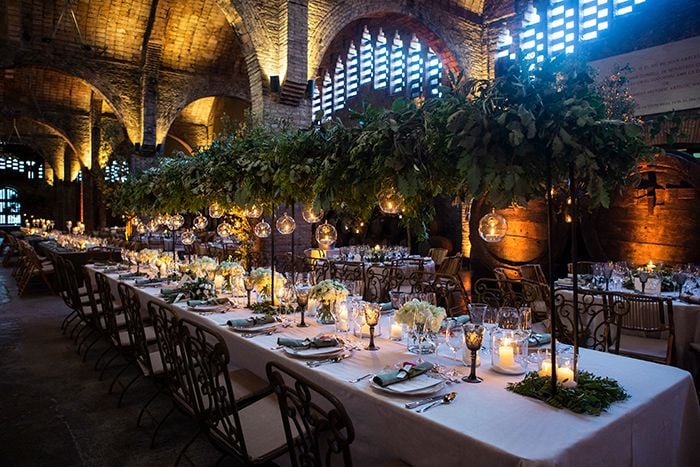 Decoración de bodas en Cataluña